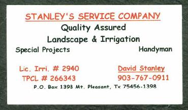 Stanley's Service